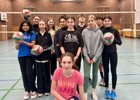 Volleyball Gruppe Kindertraining - ab 11 Jahre
